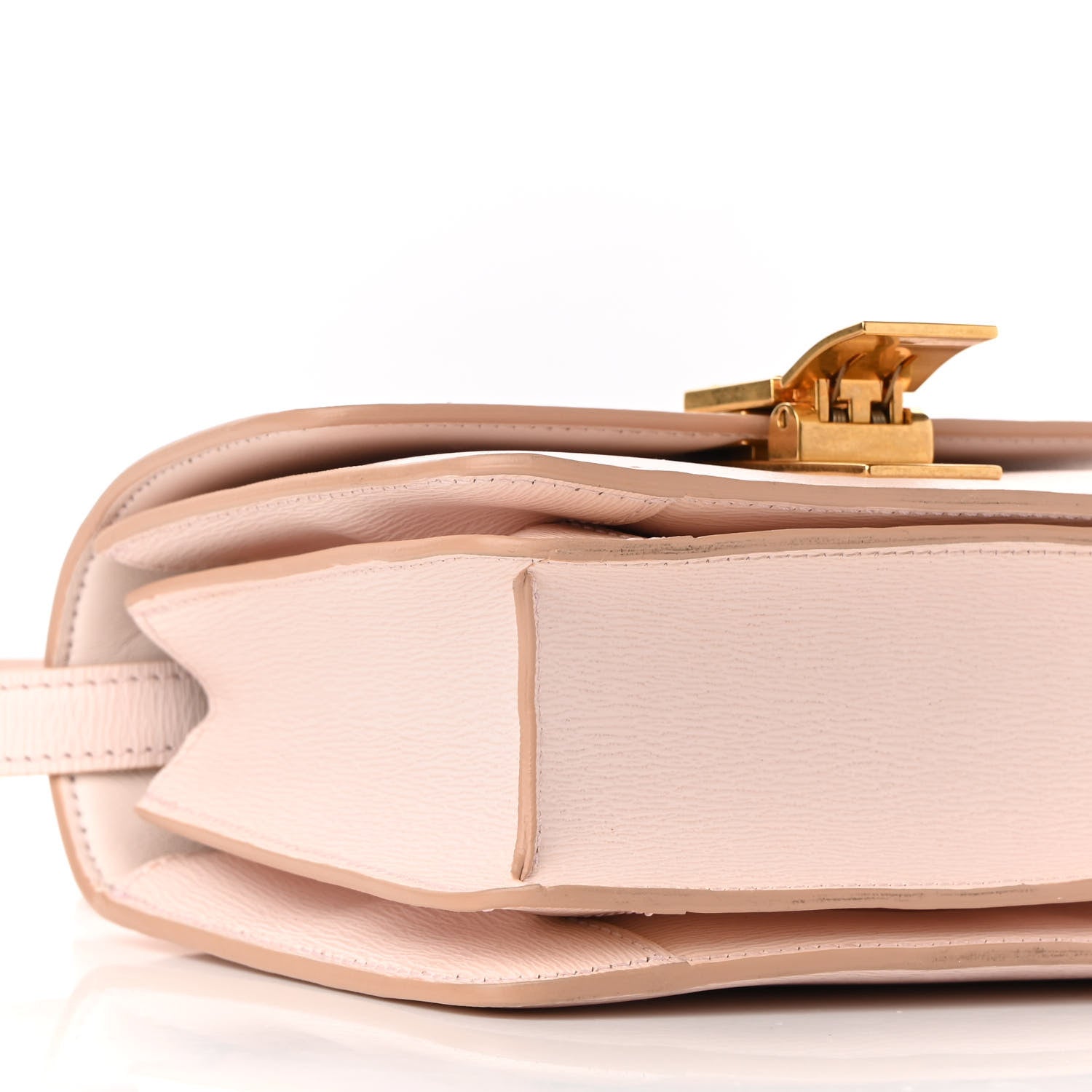 Celine Liege Calfskin Small Classic Box Flap Bag Blush 8 of 9