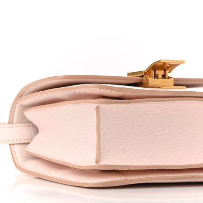 Celine Liege Calfskin Small Classic Box Flap Bag Blush 8 of 9