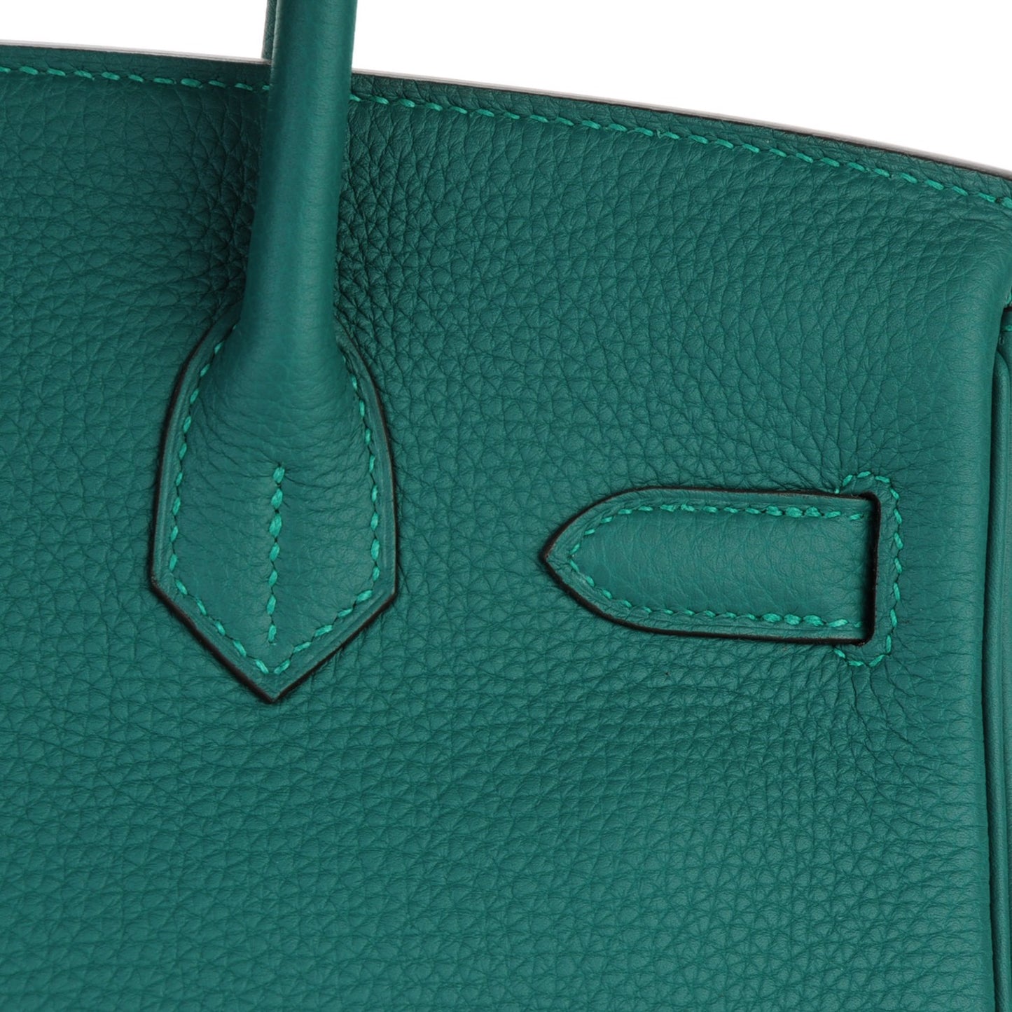 Togo Birkin 30 Malachite