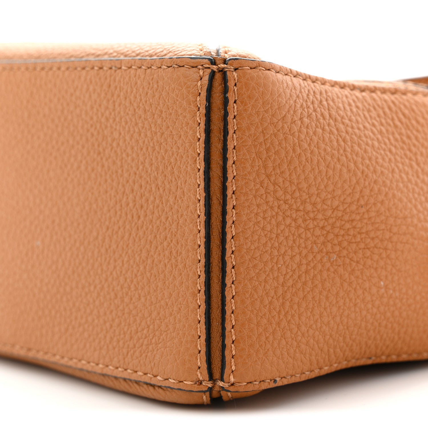 Loewe Grained Calfskin Mini Puzzle Bag Tan 10 of 10