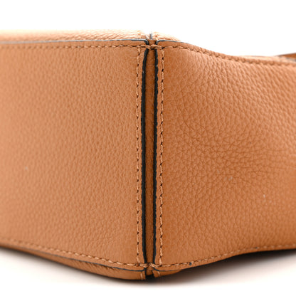 Loewe Grained Calfskin Mini Puzzle Bag Tan 10 of 10