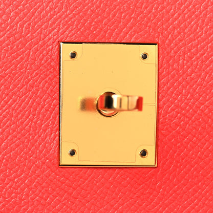 Hermes Epsom Birkin 30 Rose Jaipur 23 of 33