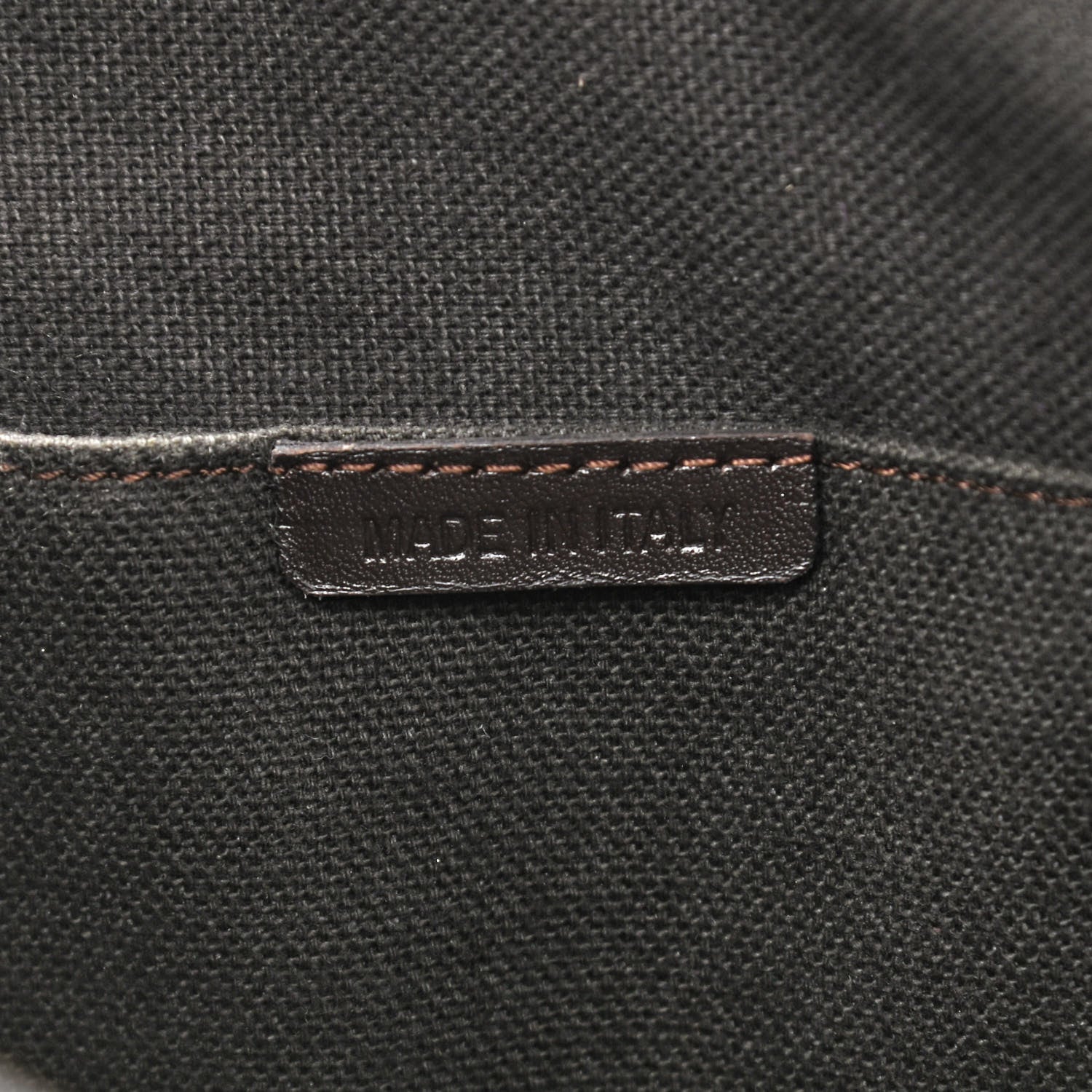 Burberry Haymarket Check Buckle Shoulder Bag Dark Brown 7 of 16
