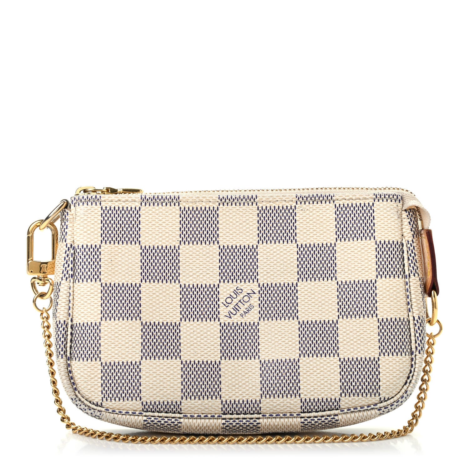 Louis Vuitton Damier Azur Mini Pochette Accessories 1 of 7