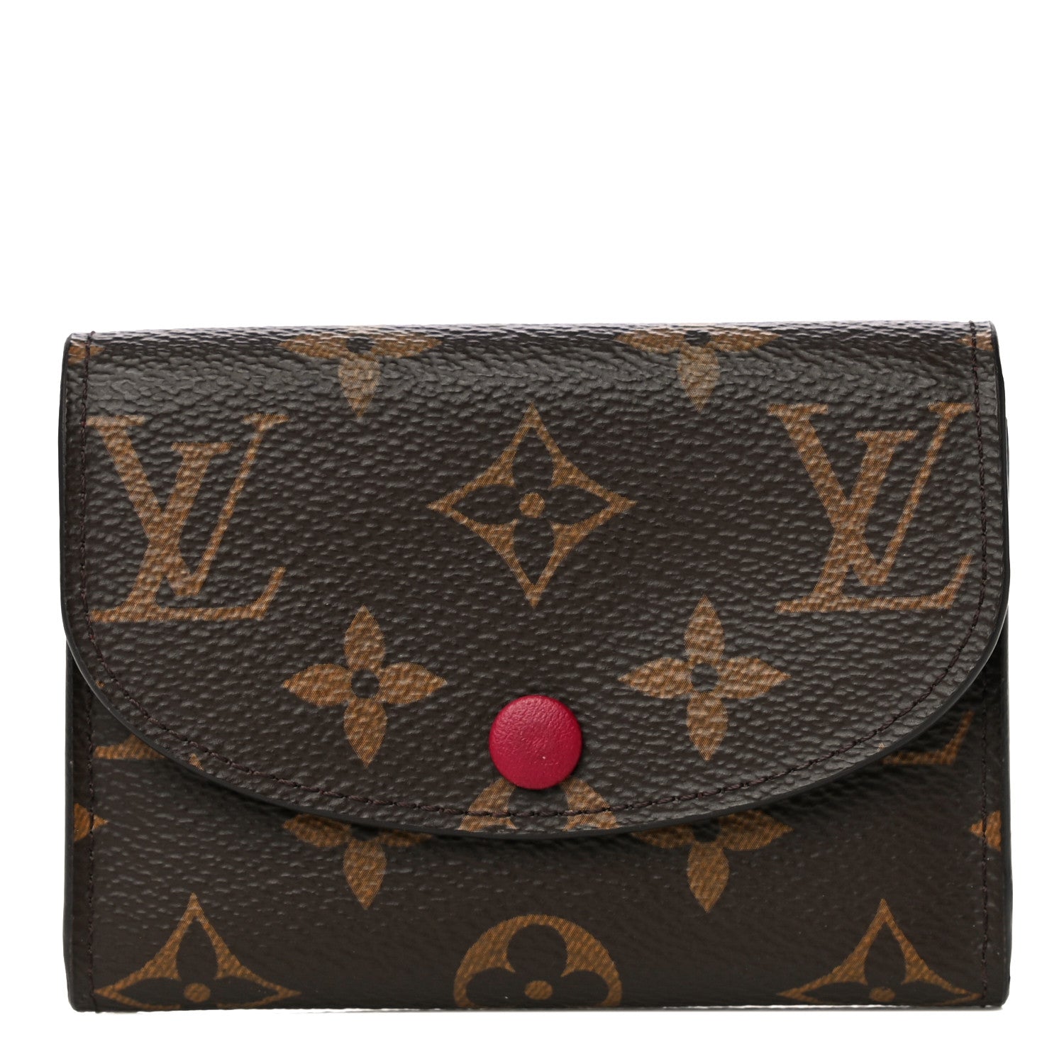 Louis Vuitton Monogram Rosalie Coin Purse Fuchsia 1 of 10