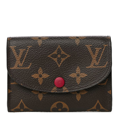 Louis Vuitton Monogram Rosalie Coin Purse Fuchsia 1 of 10