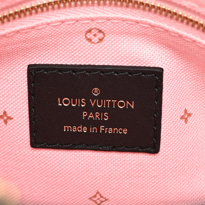 Louis Vuitton Monogram Fall for You Speedy Bandouliere 25 Black 6 of 9