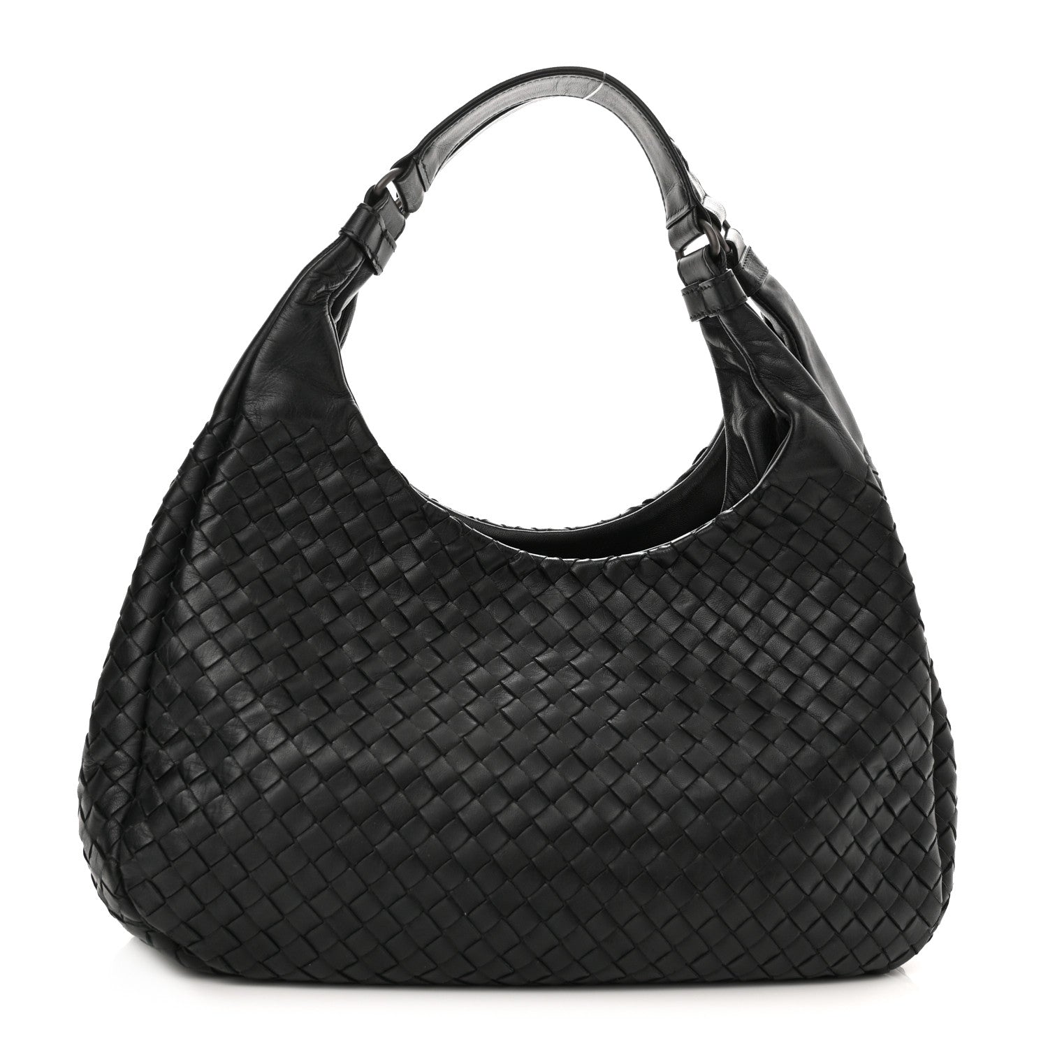 Bottega Veneta Nappa Intrecciato Medium Campana Black 2 of 12