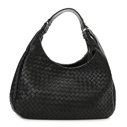 Bottega Veneta Nappa Intrecciato Medium Campana Black 2 of 12