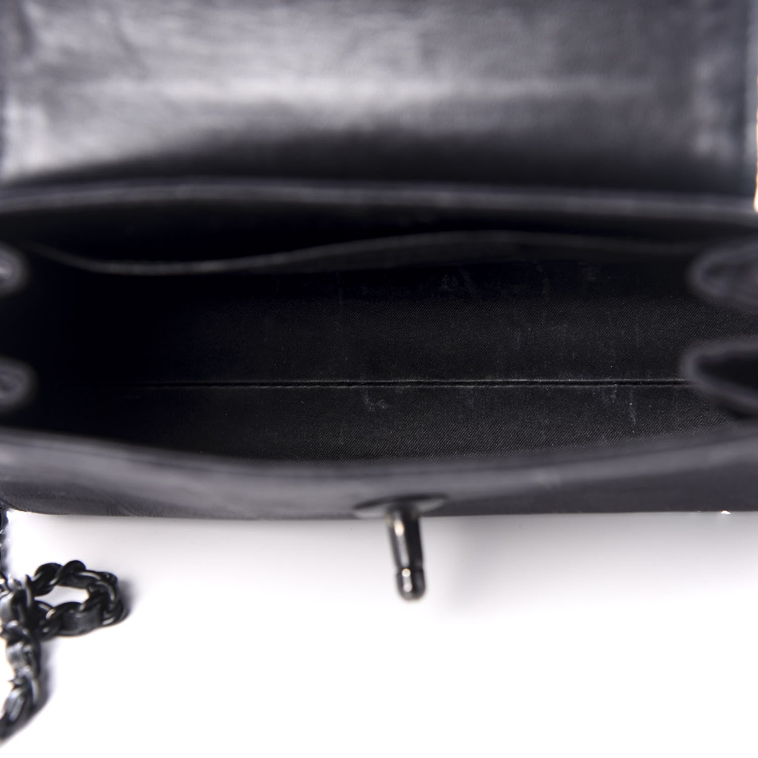 Chanel Nylon Mini Travel Accordion Flap Black 4 of 8