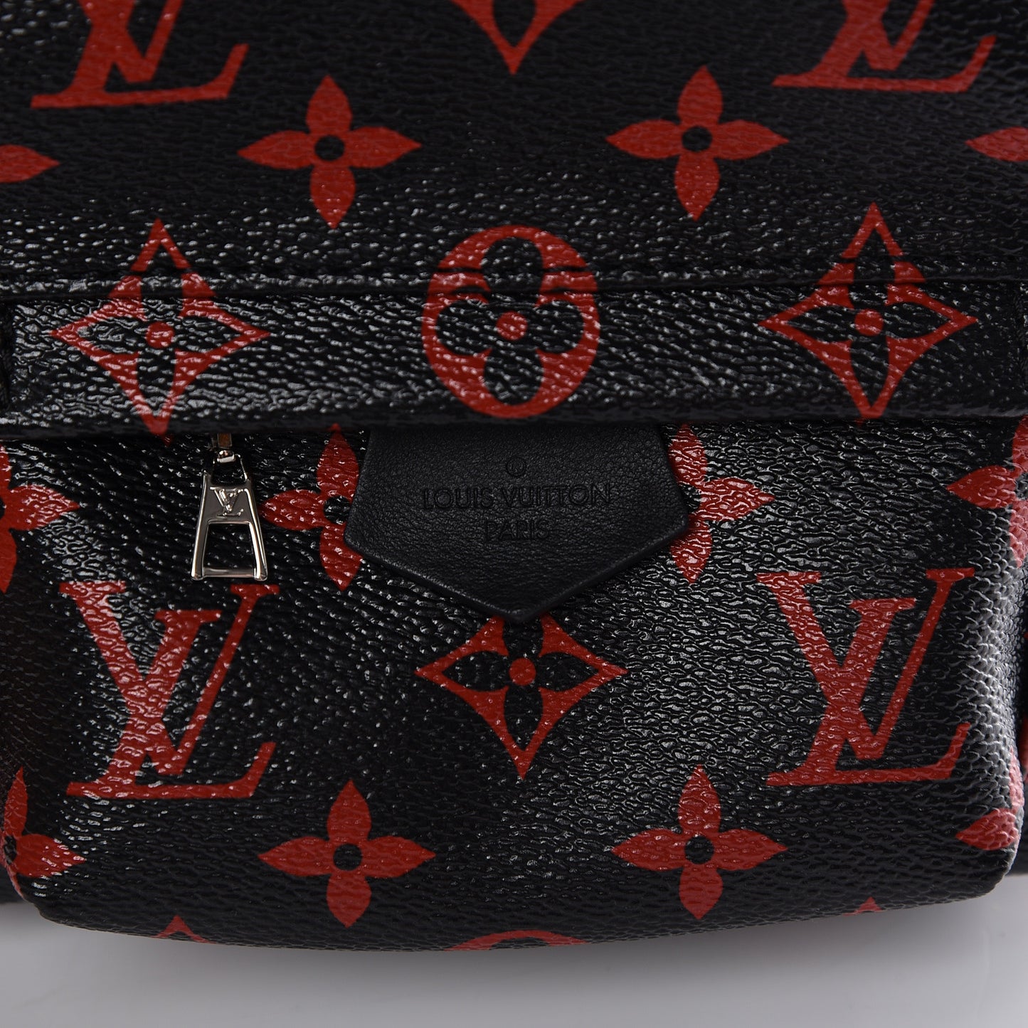 Monogram Infrarouge Palm Springs Backpack Mini