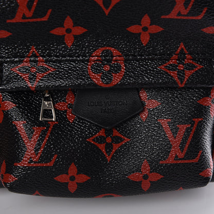 Louis Vuitton Monogram Infrarouge Palm Springs Backpack Mini 11 of 12