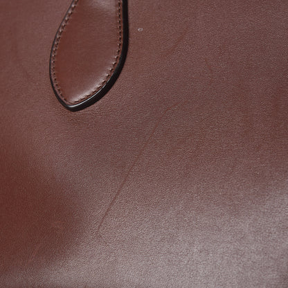 Celine Natural Calfskin Medium Tie Knot Tote Acajou 18 of 18