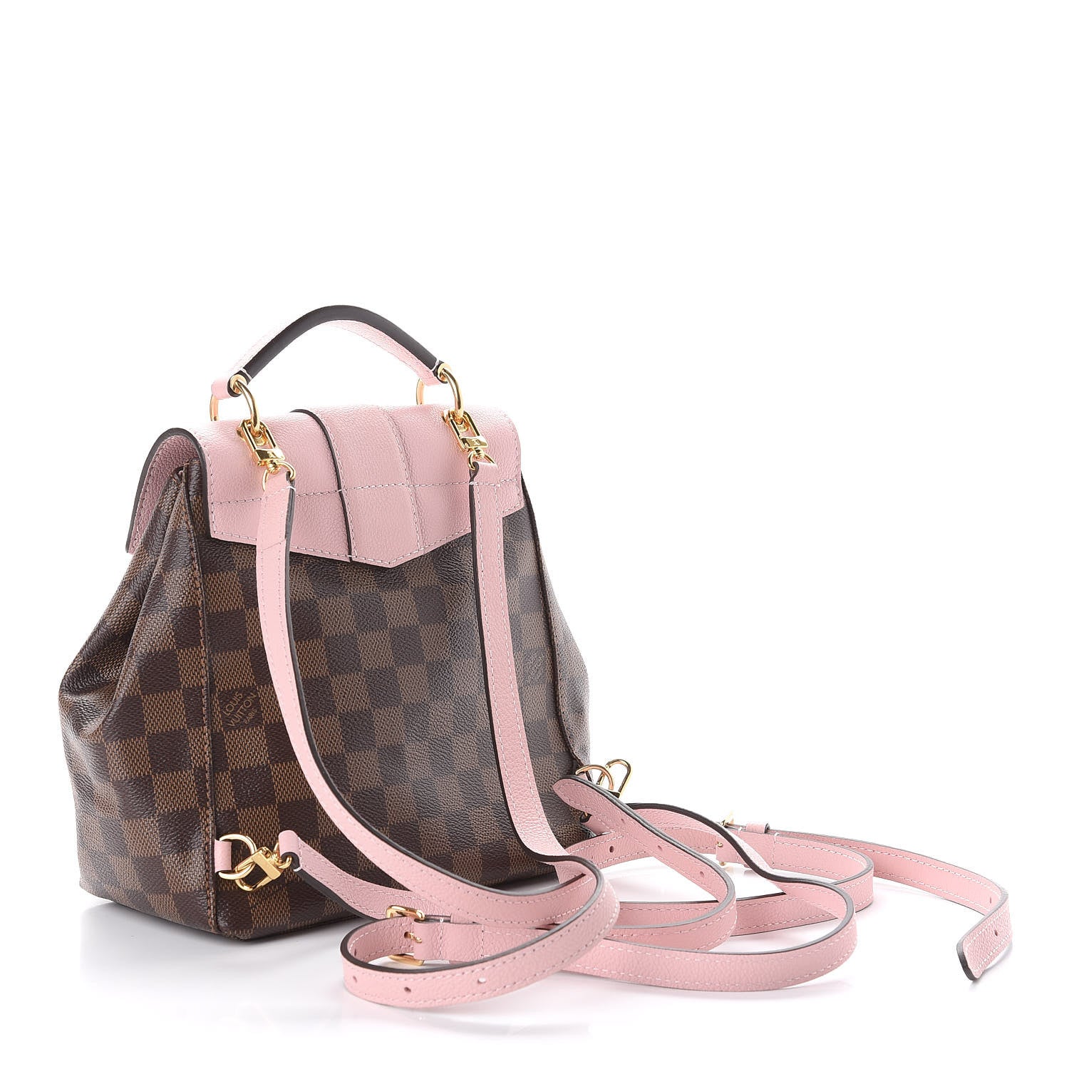 Louis Vuitton Damier Ebene Clapton Backpack Magnolia 2 of 8