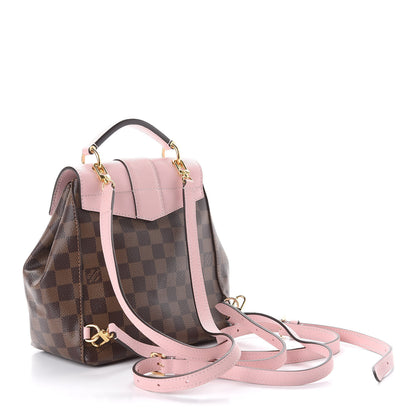 Louis Vuitton Damier Ebene Clapton Backpack Magnolia 2 of 8