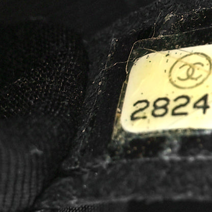 Chanel Caviar Quilted Medium Boy Flap Black 7 of 10