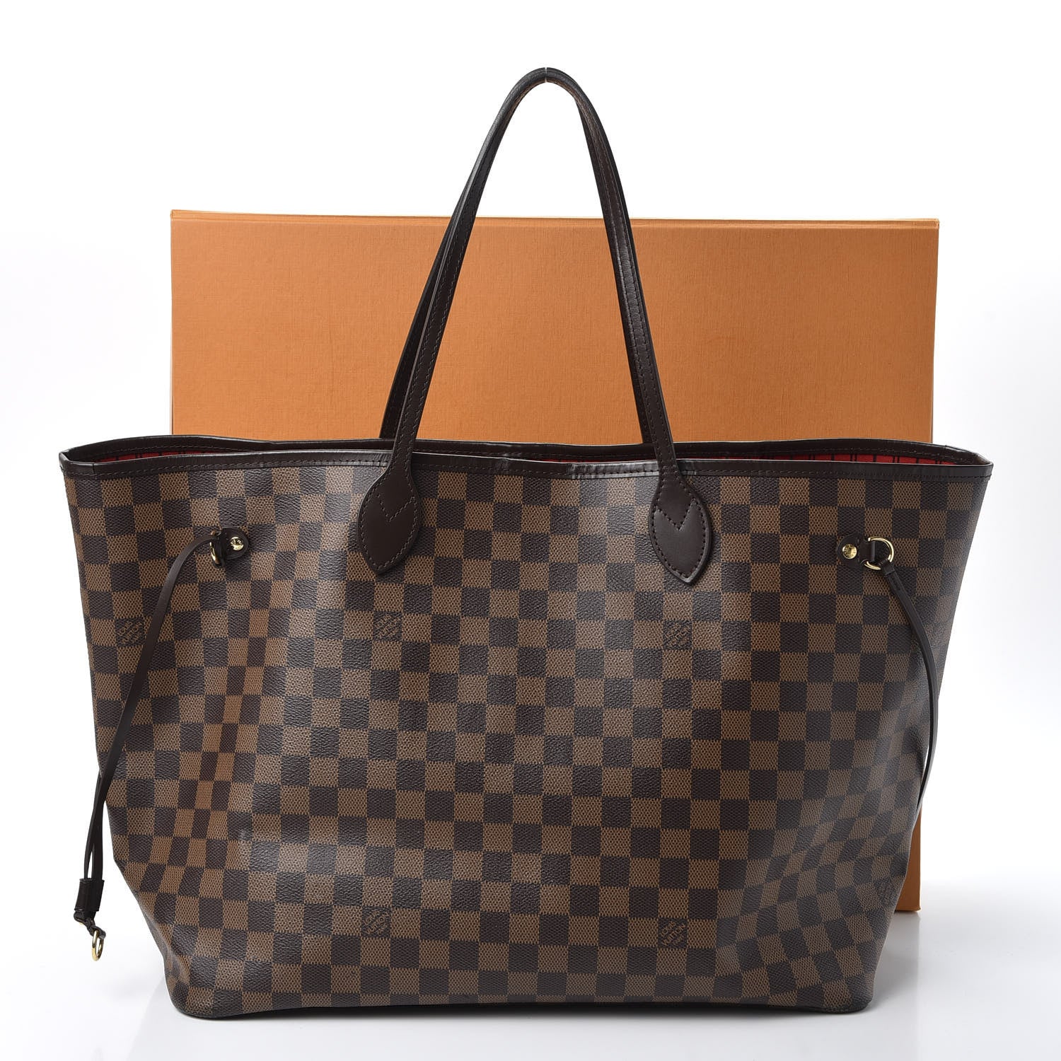 Louis Vuitton Damier Ebene Neo Neverfull GM 12 of 12