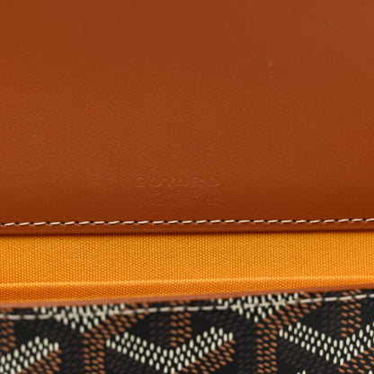 Goyard Goyardine Monte Carlo Mini Case Black Gold 7 of 10