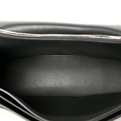 Balenciaga Metallic Crushed Calfskin Large Crush Chain Bag Steel Grey 5 of 11