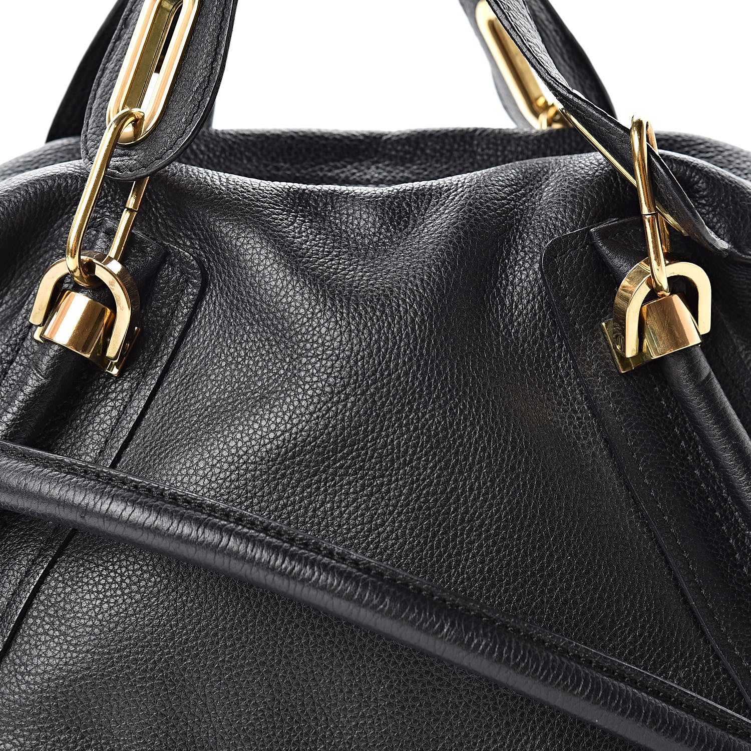 Chloe Calfskin Medium Paraty Black 8 of 18