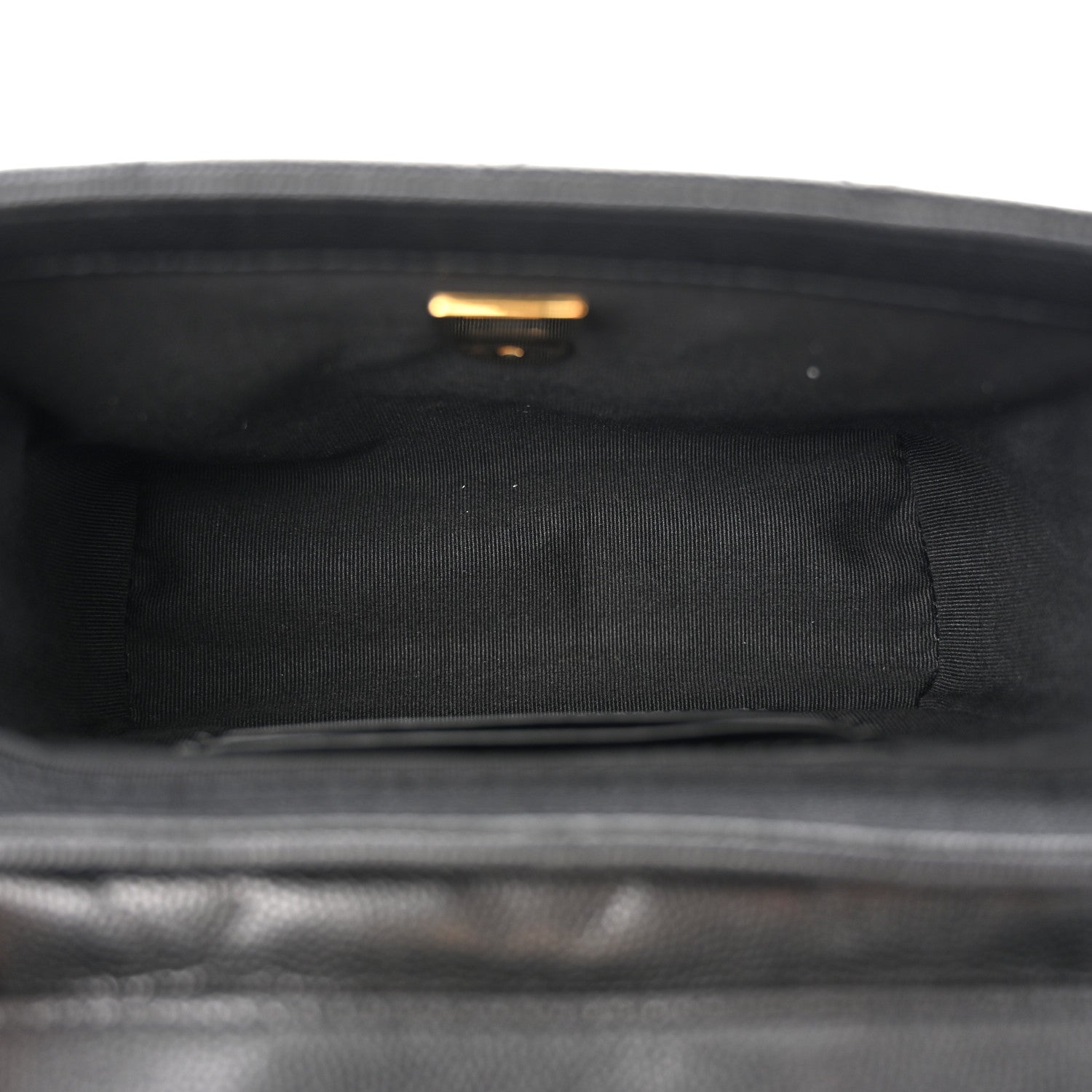 Chanel Caviar Quilted Handy Box Vanity Case Black 5 of 11