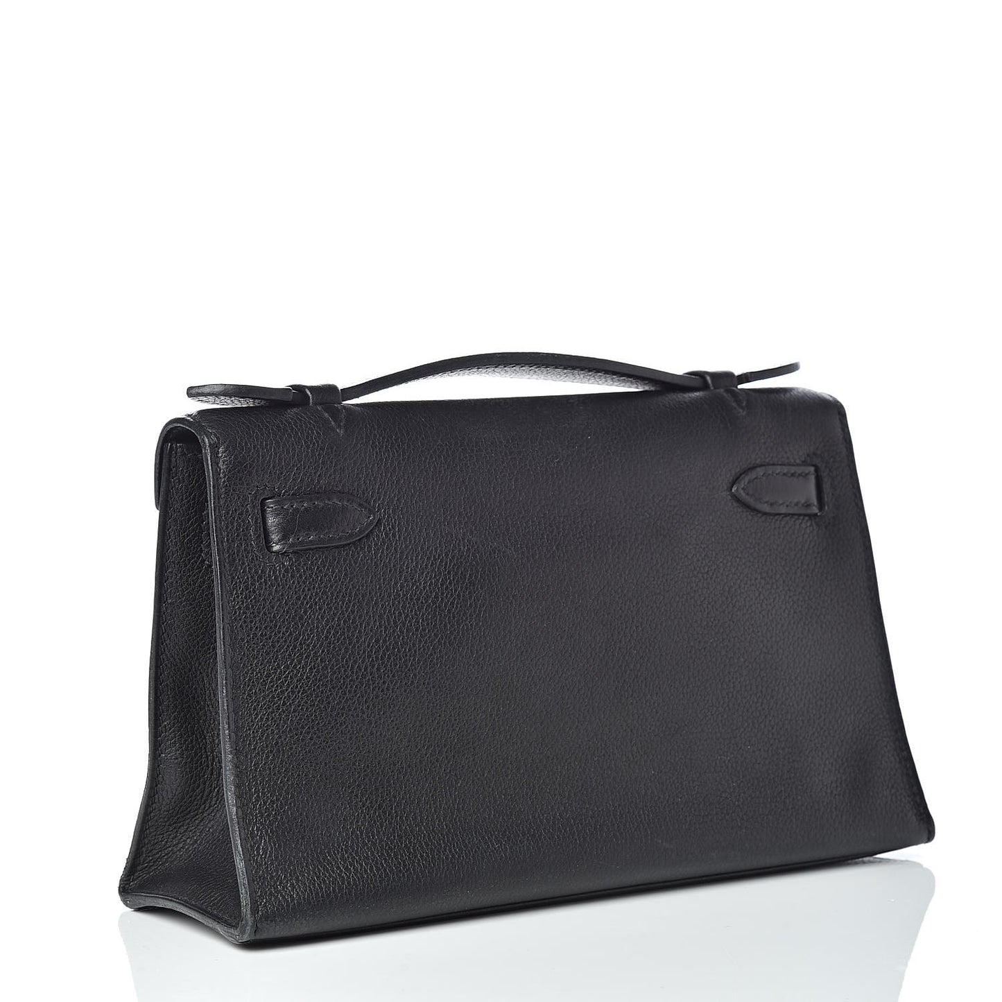 Evergrain Kelly Pochette Clutch Black