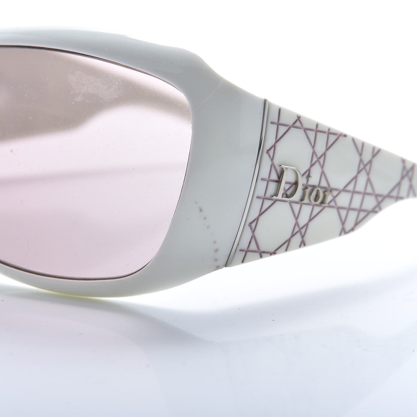 Cananage Sunglasses White Pink