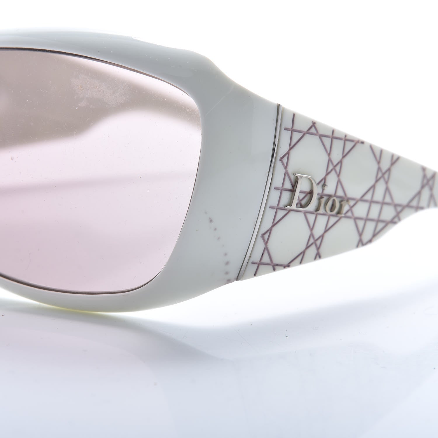 Christian Dior Cananage Sunglasses White Pink 7 of 8