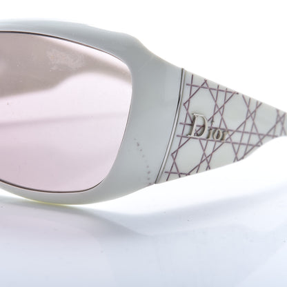 Christian Dior Cananage Sunglasses White Pink 7 of 8