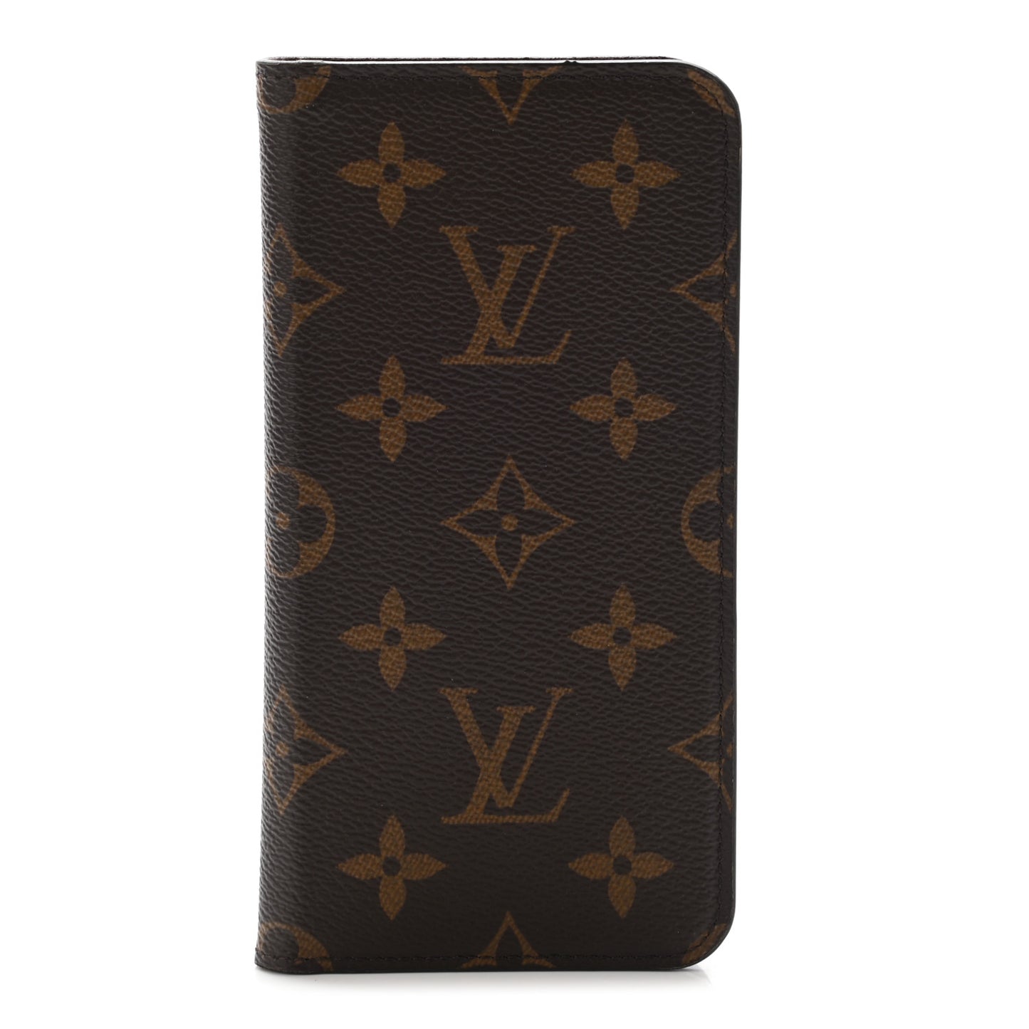 Monogram iPhone XR Folio Case