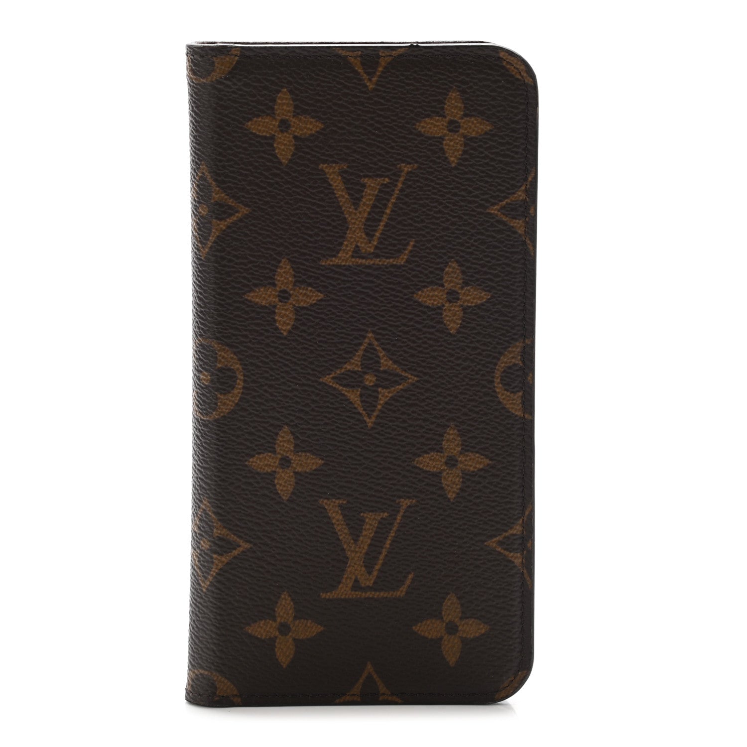 Louis Vuitton Monogram iPhone XR Folio Case 1 of 6