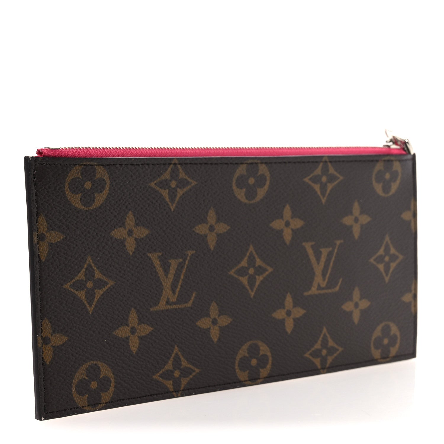 Louis Vuitton Calfskin Felicie Card Holder Insert Fuchsia 3 of 6