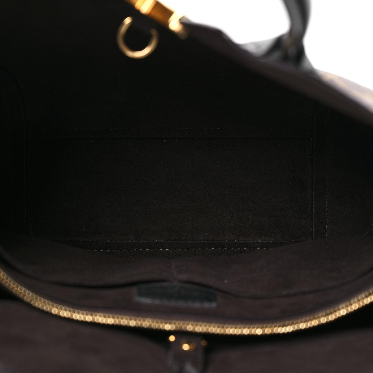Calfskin Monogram Kimono Tote PM Black