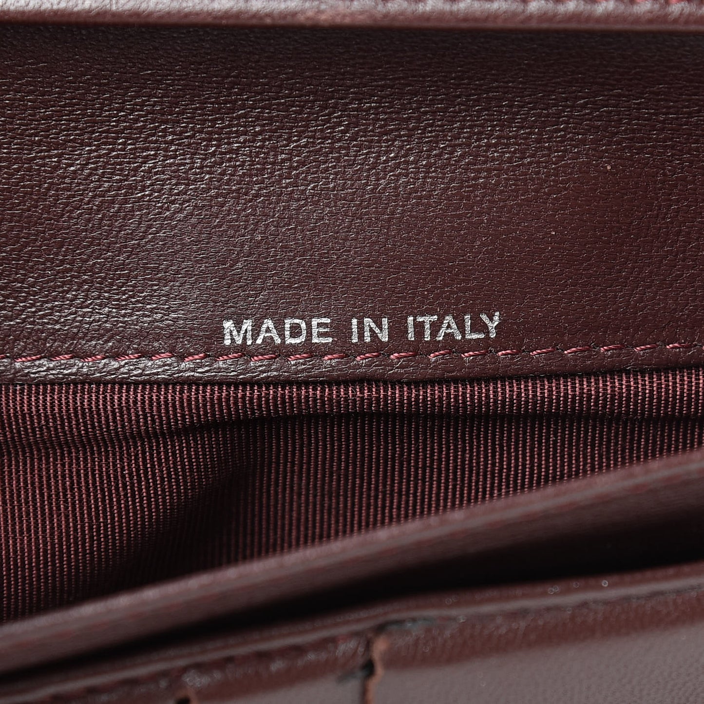 Lambskin Quilted Large Flap Wallet Black