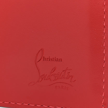 Christian Louboutin Calfskin Spiked Funky Bi-Fold Wallet Smoke Grey 11 of 14