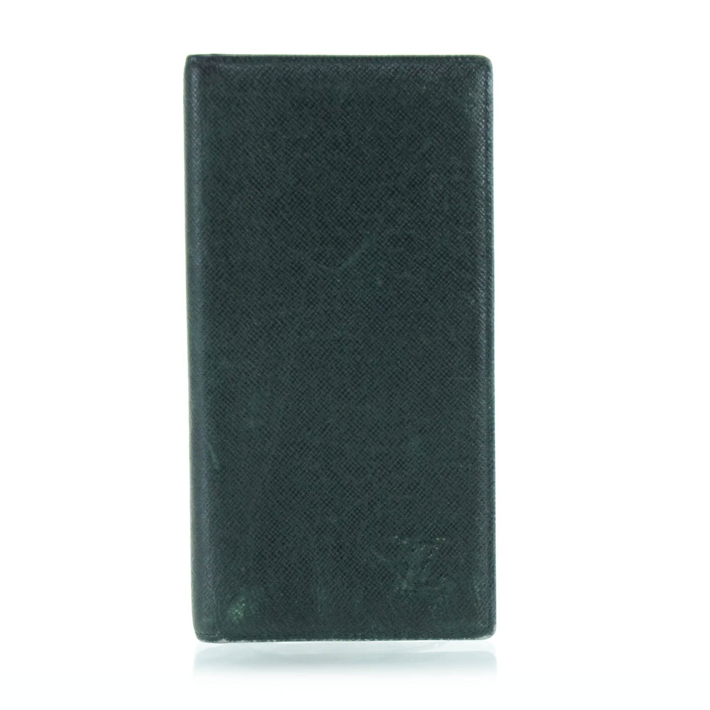 Taiga Checkbook Wallet Green