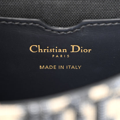Christian Dior Oblique Medium Bobby Flap Blue 6 of 10
