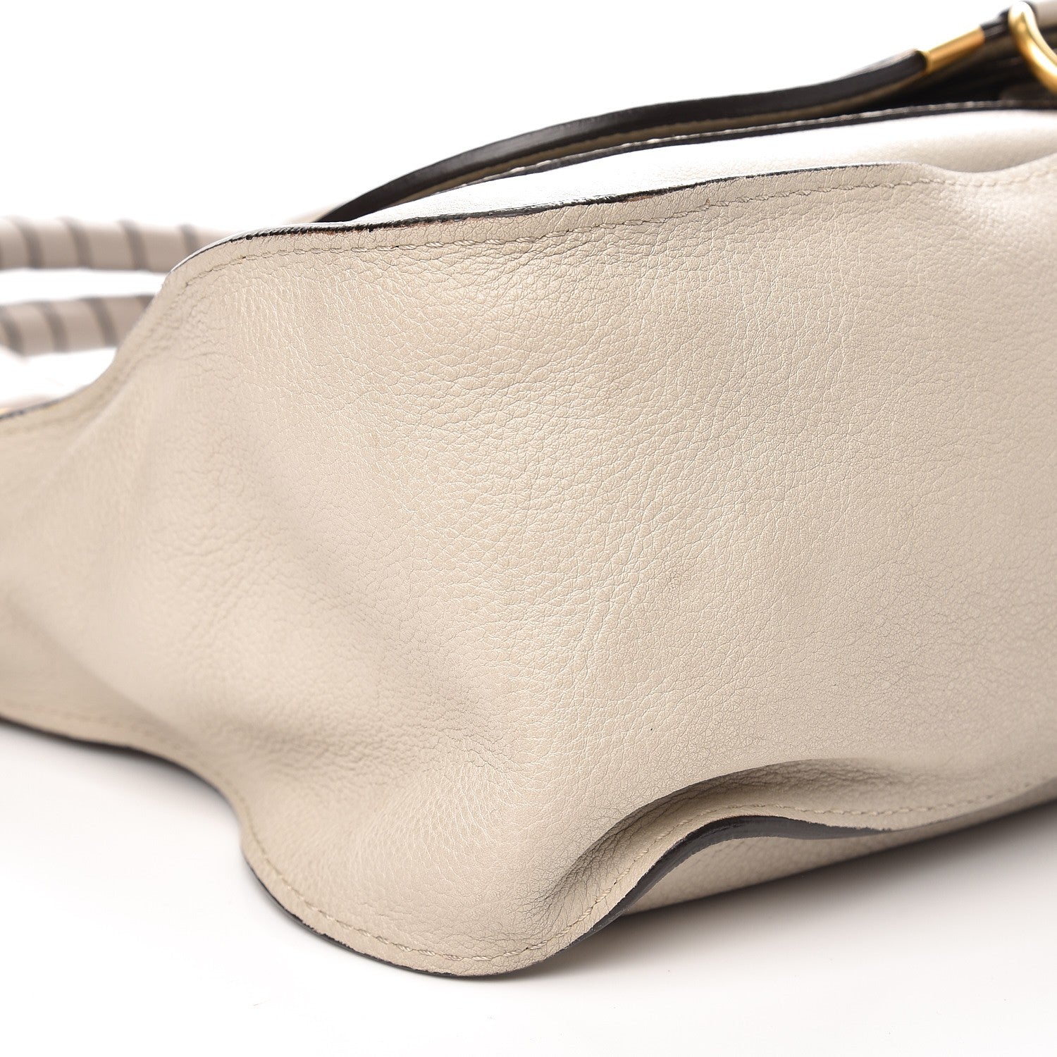 Chloe Calfskin Medium Marcie Satchel Dove 9 of 11
