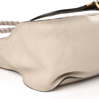 Chloe Calfskin Medium Marcie Satchel Dove 9 of 11