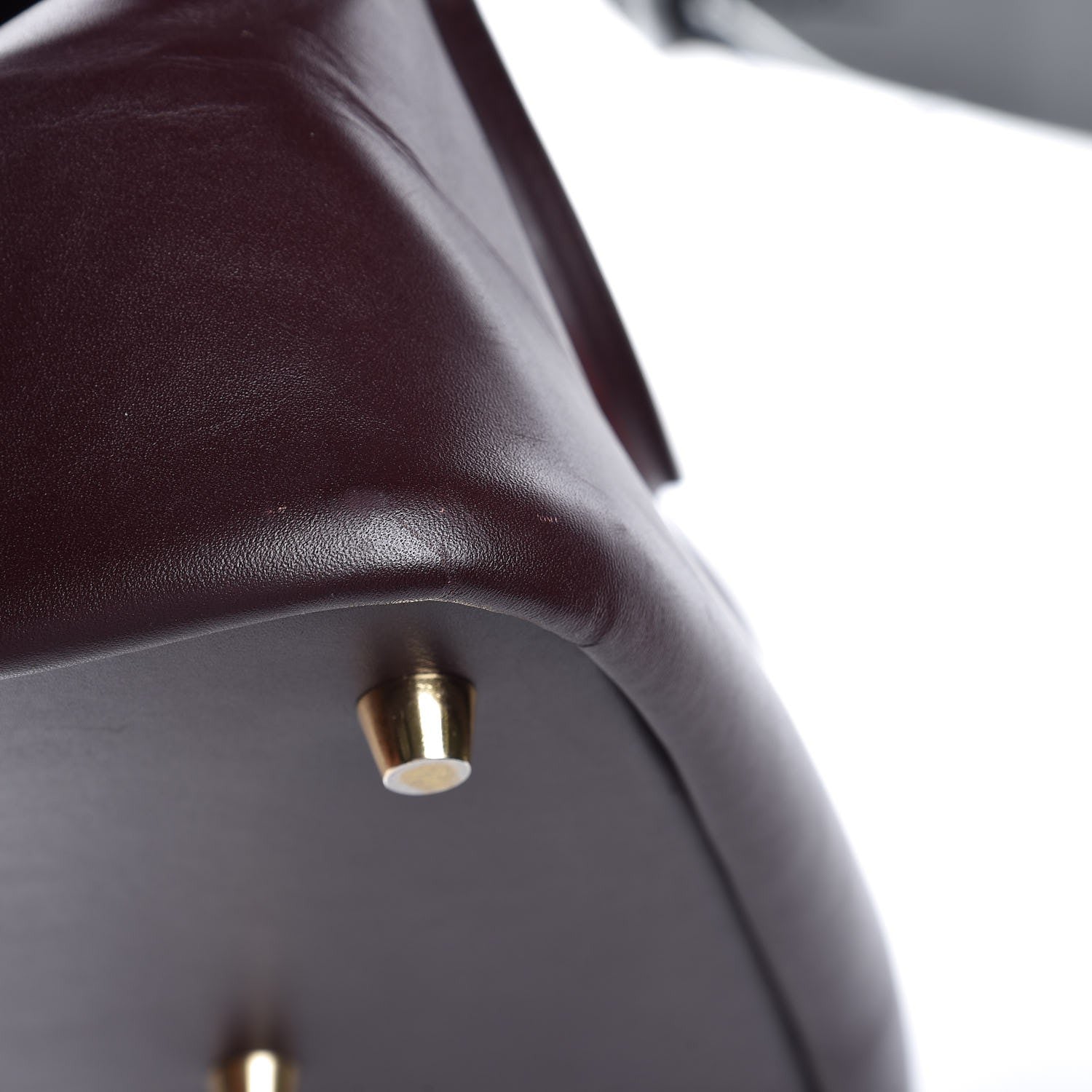 Celine Calfskin Doctor Frame Bag Burgundy 12 of 12