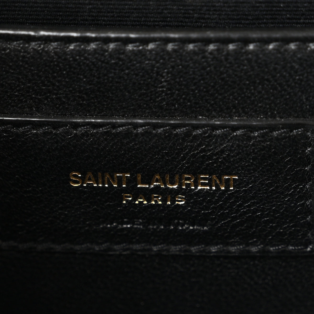 Saint Laurent Grain De Poudre Calfskin Medium Classic Monogram Kate Tassel Satchel Crema Soft 6 of 11
