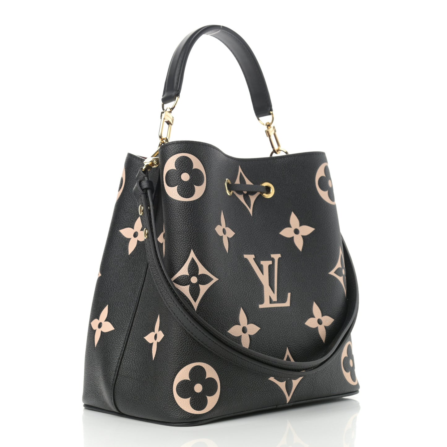 Empreinte Monogram Giant Neonoe MM Black Beige