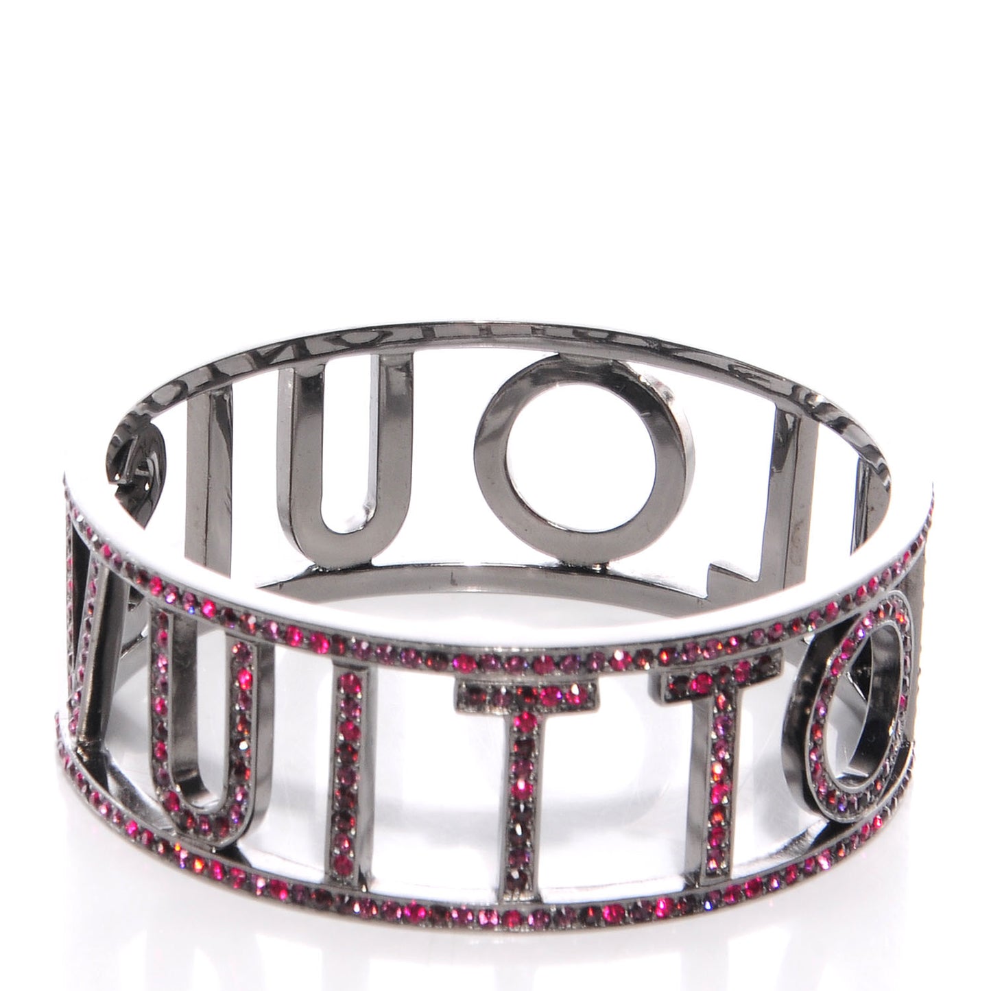 Swarovski Crystal 1001 Nuits Nights Bracelet Amarante
