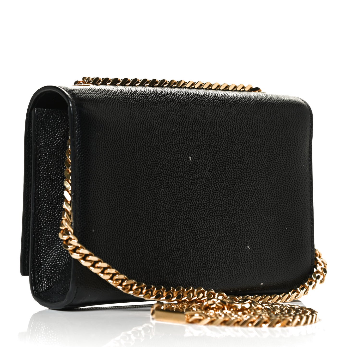 Grain De Poudre Small Monogram Kate Satchel Black