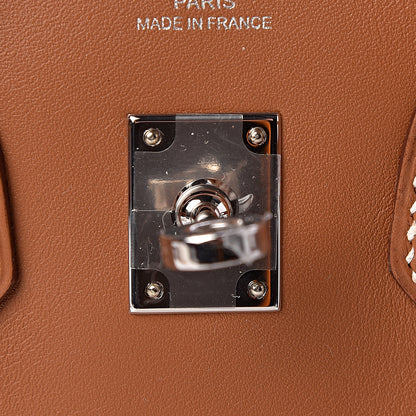 Hermes Veau Jonathan Birkin 25 Gold 14 of 31