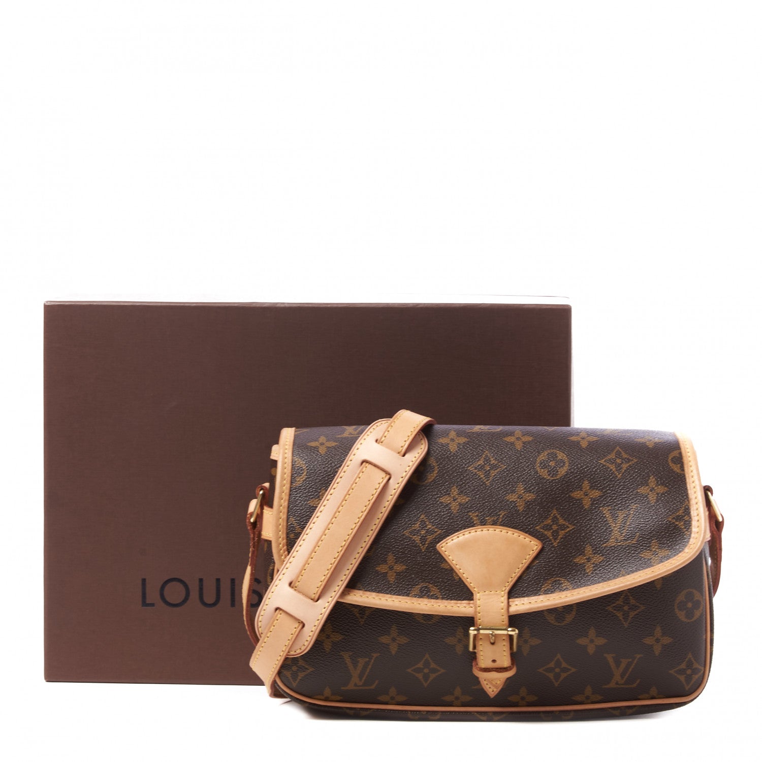 Louis Vuitton Monogram Sologne 9 of 9
