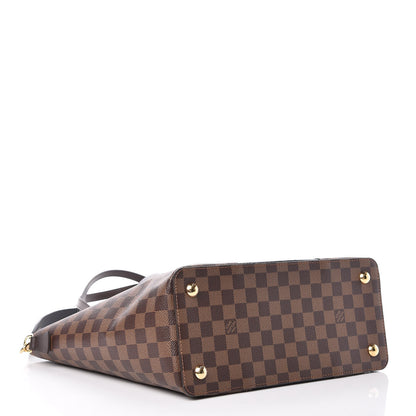 Louis Vuitton Damier Ebene Jersey Black 4 of 10