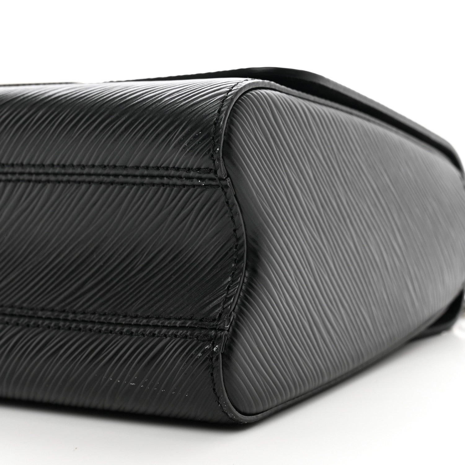 Louis Vuitton Epi Twist Shoulder Bag MM Black 9 of 10