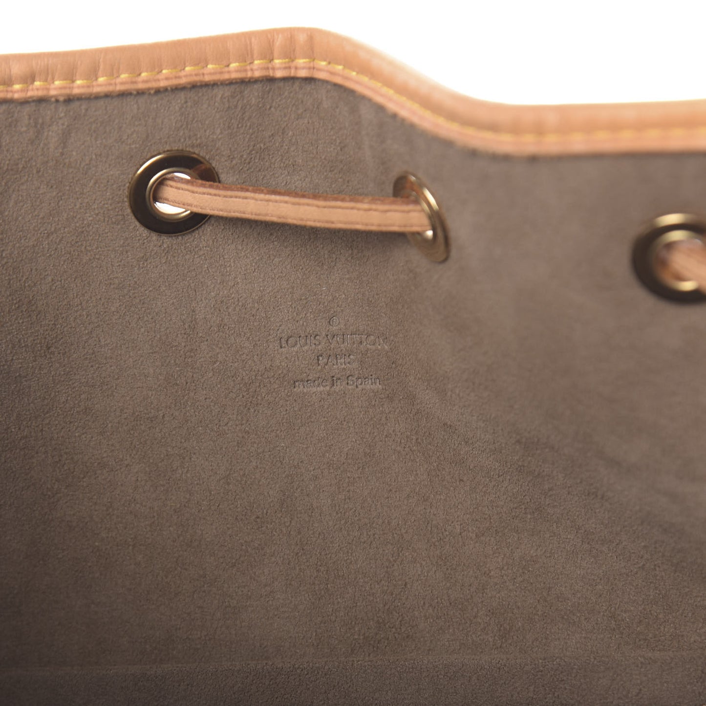 Monogram Multicolor Petit Noe Black