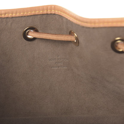 Louis Vuitton Monogram Multicolor Petit Noe Black 7 of 8